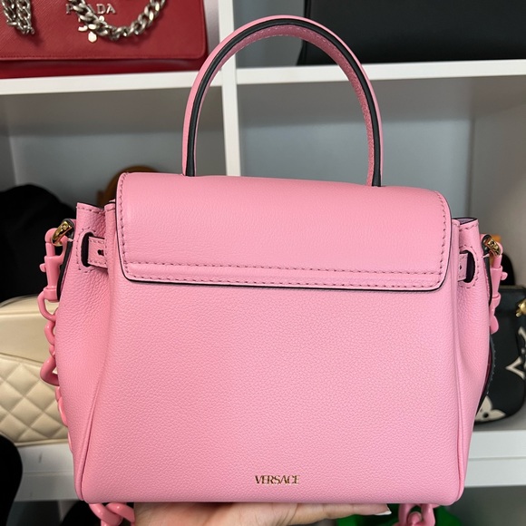 Versace La Medusa Small Handbag Pink - Picture 3 of 13